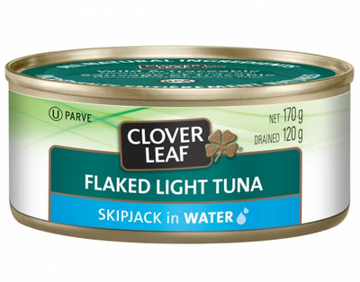 CLOVER LEAF Light Crumbled Tuna In Water 170g