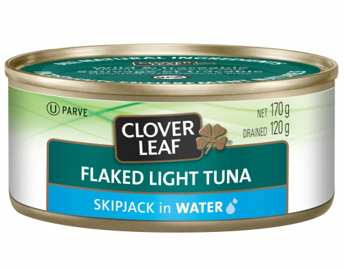 CLOVER LEAF Light Crumbled Tuna In Water 170g