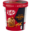 KITKAT Salted Caramel Burst Ice Cream 500ml