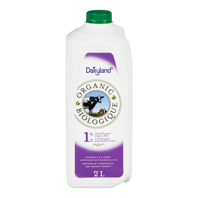 Dairyland Organic Milk, 2 l