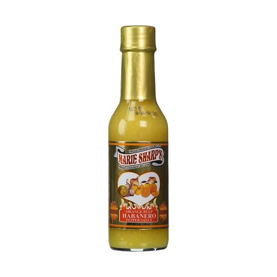 MARIE SHARP'S Orange Pulp Habanero Sauce 50ml