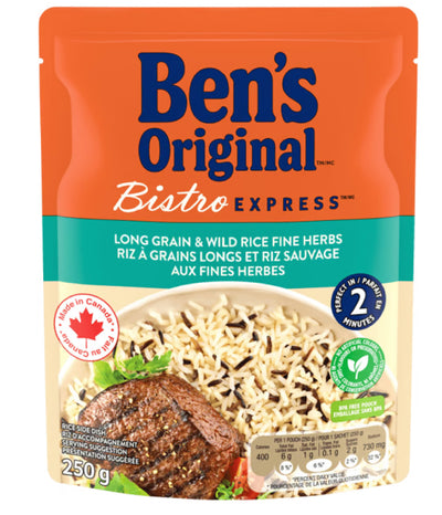 Ben's Original Long Grain & Wild Rice, 250 g
