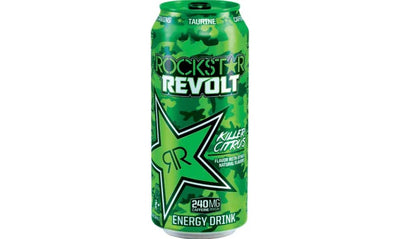 Rockstar Revolt Green Apple Energy Drink, 1 ct