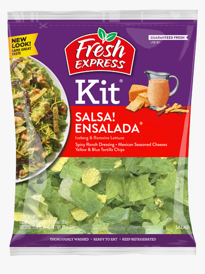 Fresh Express Salsa! Ensalada Salad Kit, 1 kit