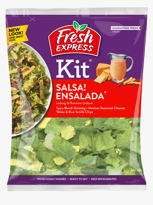 Fresh Express Salsa! Ensalada Salad Kit, 1 kit