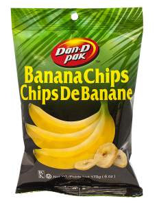DAN D PAK Banana Chips 170g