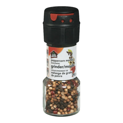 CLUB HOUSE Peppercorn Medley Grinder 24g