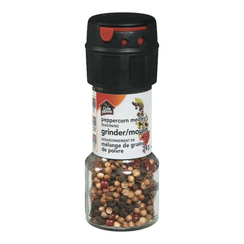 CLUB HOUSE Peppercorn Medley Grinder 24g