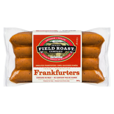 FIELD ROAST Vegan Frankfurters 340g