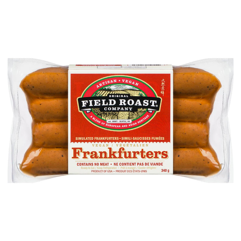 FIELD ROAST Vegan Frankfurters 340g