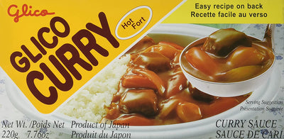 Glico Hot Curry Sauce, 220 g