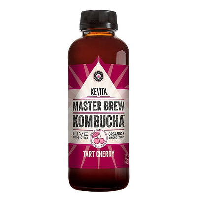 KEVITA Tart Cherry Kombucha 450mL