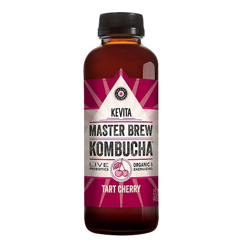 KEVITA Tart Cherry Kombucha 450mL