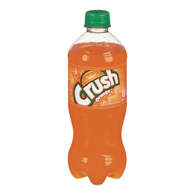 CRUSH Orange Soda 591ml