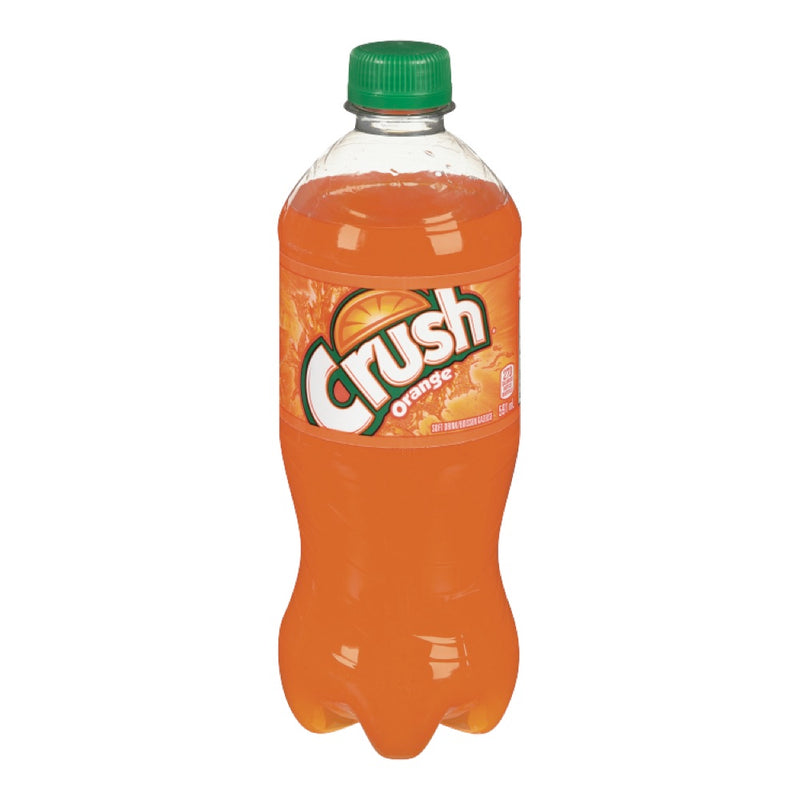 CRUSH Orange Soda 591ml
