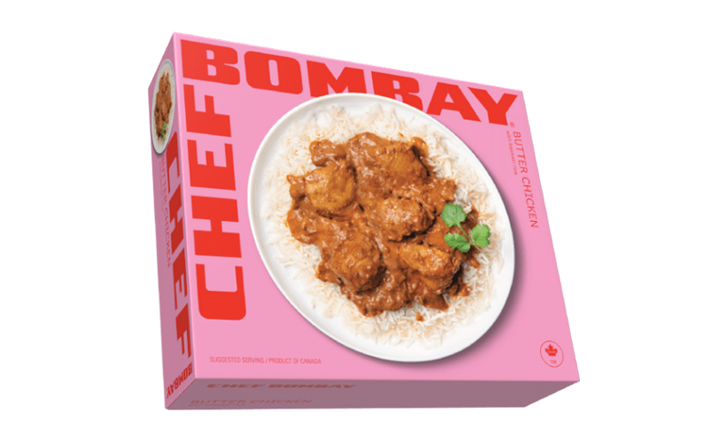 Chef Bombay Butter Chicken And Rice, 1 ct