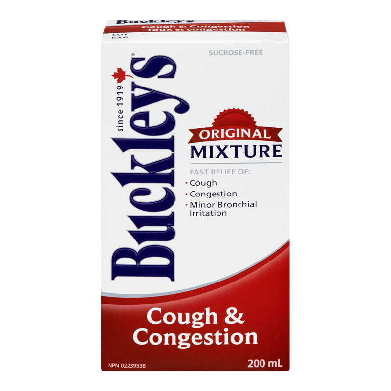 BUCKLEY'S Cough Medicine 200ml