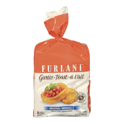 Fulani Original Garlic Toast Original, 16 ct