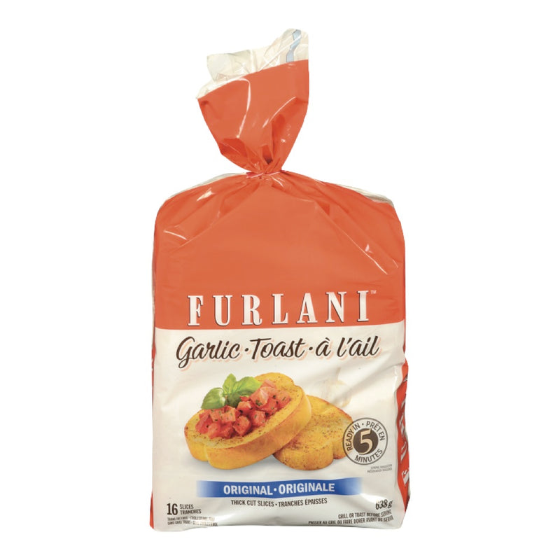 Fulani Original Garlic Toast Original, 16 ct