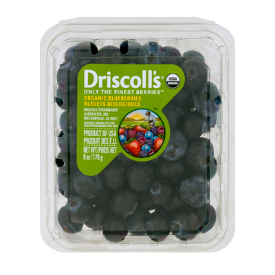Driscoll's Organic Blueberries, 170 g