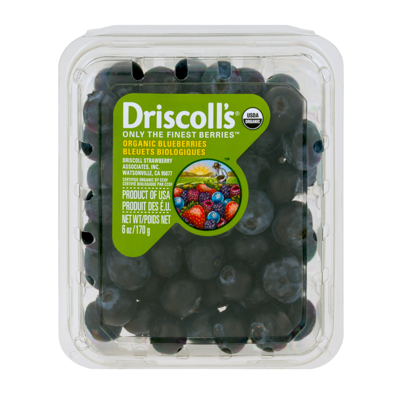 Driscoll's Organic Blueberries, 170 g
