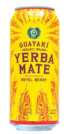 Guayaki Yerba Mate Revel Berry, 458 mL