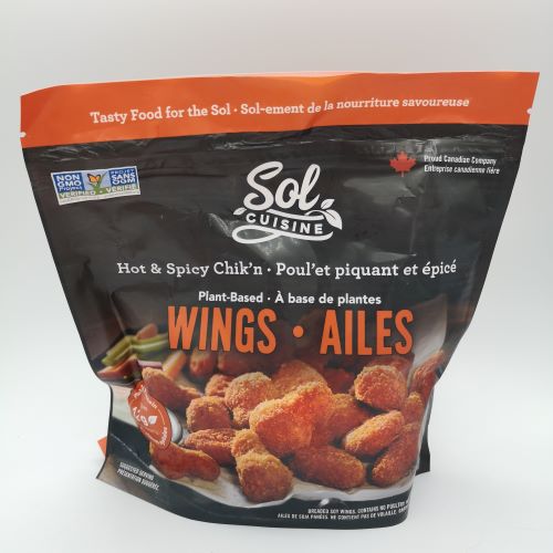 Sol Cuisine Hot And Spicy Wings, 1 ct