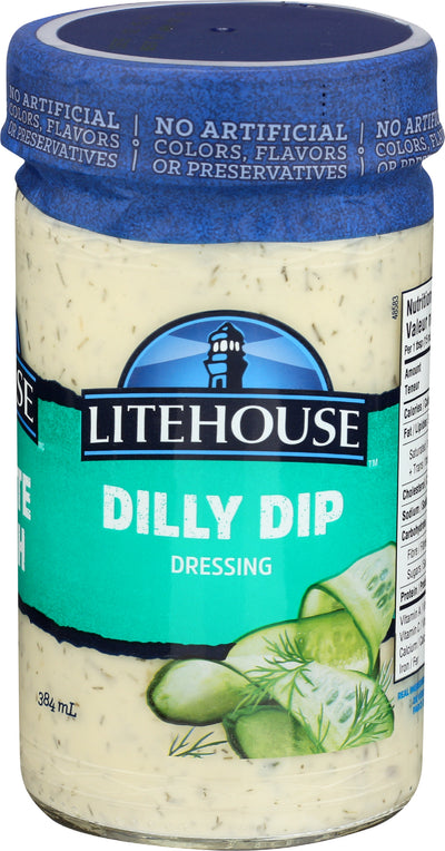 Litehouse Dilly Dip Dressing, 384 mL