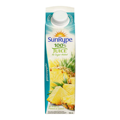 SUNRYPE 100% Pineapple Juice 900ml