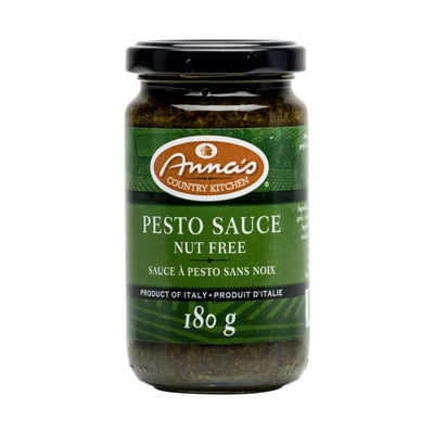 ANNA'S Country Kitchen Pesto Sauce Nut Free 180g