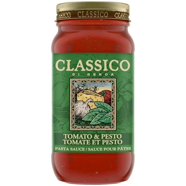 CLASSICO TOMATO & PESTO SAUCE 600 ml