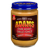 Adams Dark Roast Crunchy Peanut Butter, 500 g