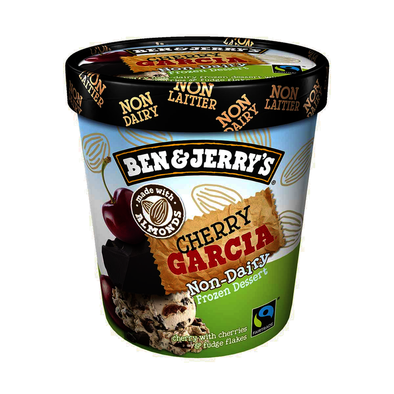 BEN & JERRY'S Cherry Garcia Non-Dairy Frozen Dessert