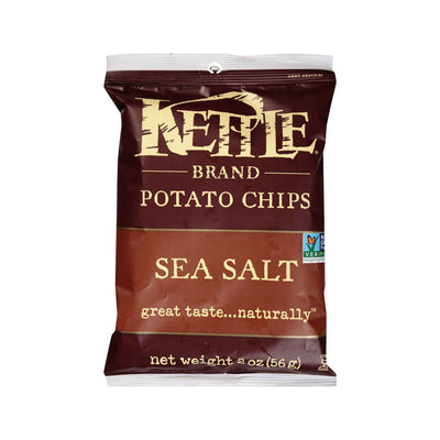 Kettle Brand Potato Chips Sea Salt, 57 g