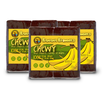 BANANA BROWNIES 250G 1 ea