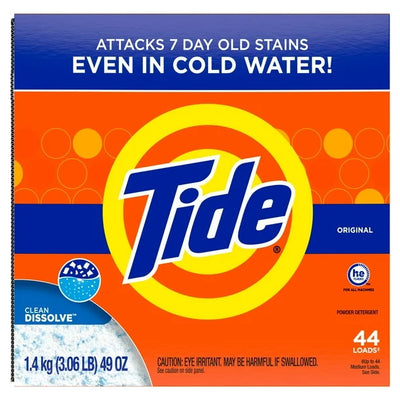 TIDE ORIGINAL POWDER DETERGENT 1.4 kg