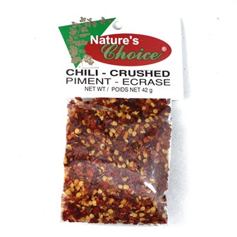 NATURE'S CHOICE Chili Crushed 42g