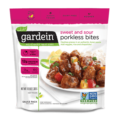 Gardein Sweet And Sour Porkless Bites, 300 g