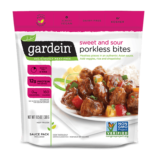 Gardein Sweet And Sour Porkless Bites, 300 g