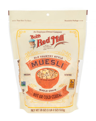 BOB'S RED MILL Hot or Cold Cereal Muesli 510 g