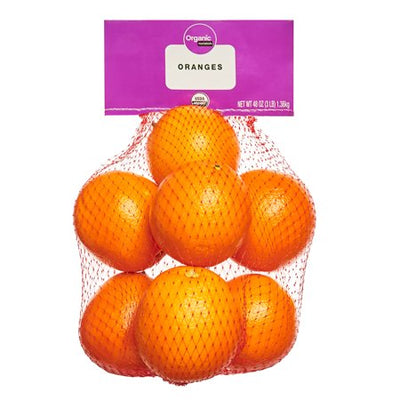 ORANGES Organic Bag 4lb