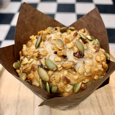 Apple Walnut Muffin