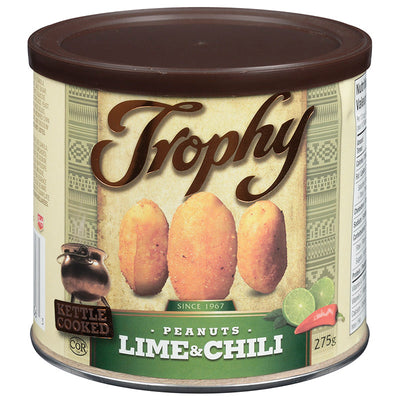TROPHY Peanuts Lime & Chili 275g