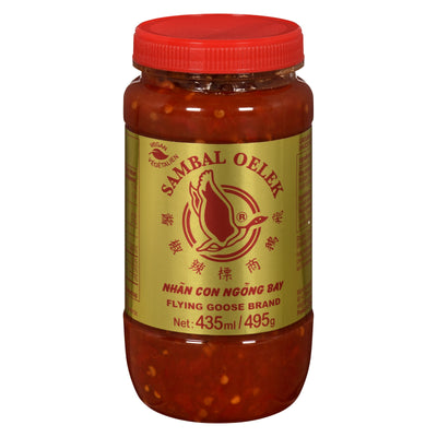 FLYING GOOSE SAMBAL OELEK 435M 1 ea
