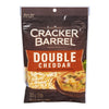 Cracker Barrel Double Cheddar Natural Shredded Cheese, 320 g