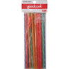 Goodcook Reusable Straw, 24 straws