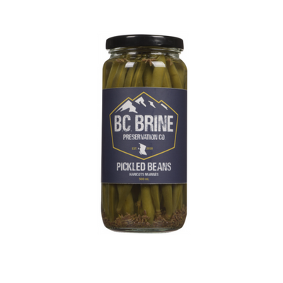 BC BRINE Pickled Beans 500ml