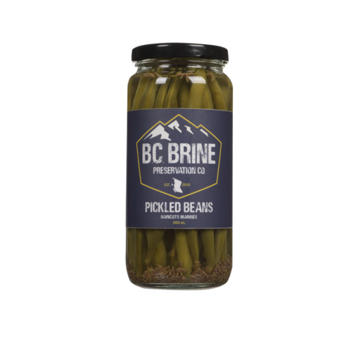 BC BRINE Pickled Beans 500ml