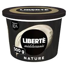 Liberté Plain Mediterranean Yogurt, 500 g
