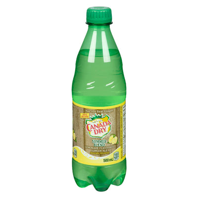 Canada Dry Ginger Ale, 500 mL